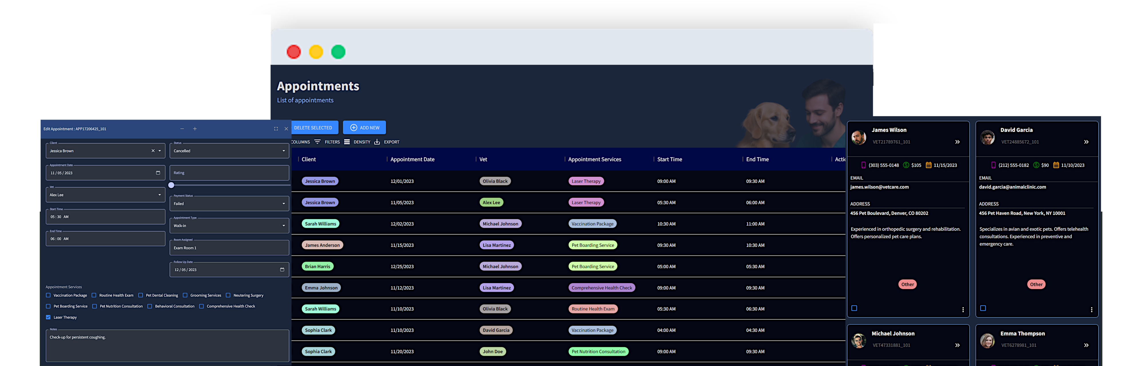 Best Veterinary clinic Platform